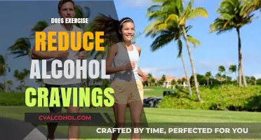 Unveiling the Power of Exercise in Curbing Alcohol Cravings
