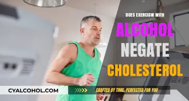 Exercise and Alcohol: Impact on Cholesterol Levels Explained