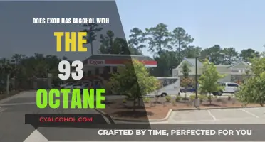 Does Exon's 93 Octane Fuel Contain Alcohol? Unveiling the Truth