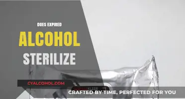 Expired Alcohol: Does It Still Work as a Sterilizing Agent?
