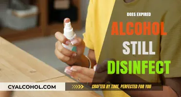 The Truth About Using Expired Alcohol for Disinfection