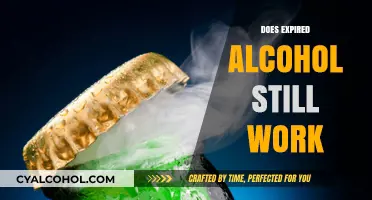 The Effects of Expired Alcohol: Does It Still Work?