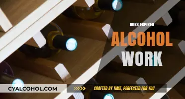 Expired Alcohol: Does It Still Work or Go Bad Over Time?