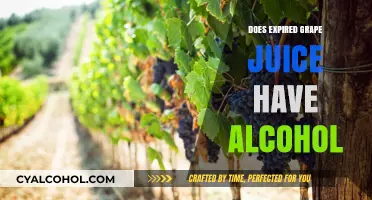 Expired Grape Juice: Alcohol Formation and Safety Concerns Explained