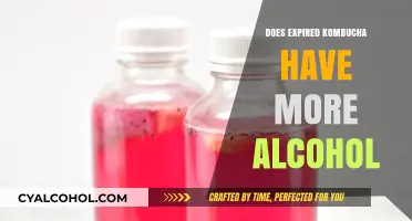 Expired Kombucha: Higher Alcohol Content or Just a Myth?