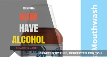 Unveiling the Truth: Does Extra Gum Contain Alcohol?