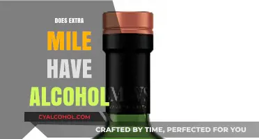 Exploring the Ingredients: Does Extra Mile Contain Alcohol?