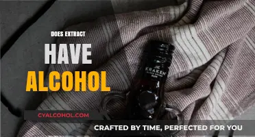 Does Extract Contain Alcohol? Understanding Ingredients and Alternatives