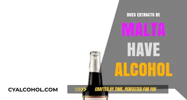 Does Extracto de Malta Contain Alcohol? Uncovering the Truth