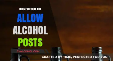 Facebook's Alcohol Post Policy: Restrictions, Guidelines, and What's Allowed