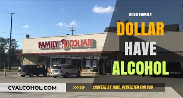 Does Family Dollar Sell Alcohol? A Comprehensive Guide for Shoppers