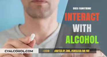 Exploring the Interaction Between Famotidine and Alcohol: What You Need to Know