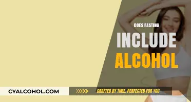 Does Fasting Include Alcohol? Understanding the Rules and Limits