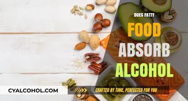 Exploring the Myth: Can Fatty Foods Really Absorb Alcohol?