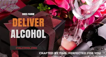 Does Favor Deliver Alcohol? Exploring Your Local Delivery Options