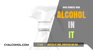 Does Febreze Contain Alcohol? Uncovering Ingredients and Safety Concerns