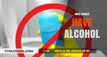 Does Febreze Contain Alcohol? Uncovering the Ingredients and Safety Facts