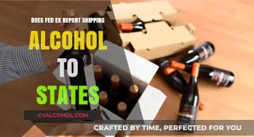 Does FedEx Ship Alcohol Across State Lines? Legal Insights