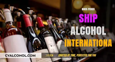 Navigating Global Shipments: Can FedEx Transport Alcohol Internationally?