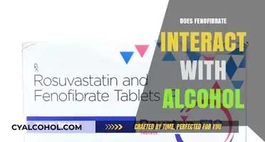 Exploring the Interaction Between Fenofibrate and Alcohol: What You Need to Know