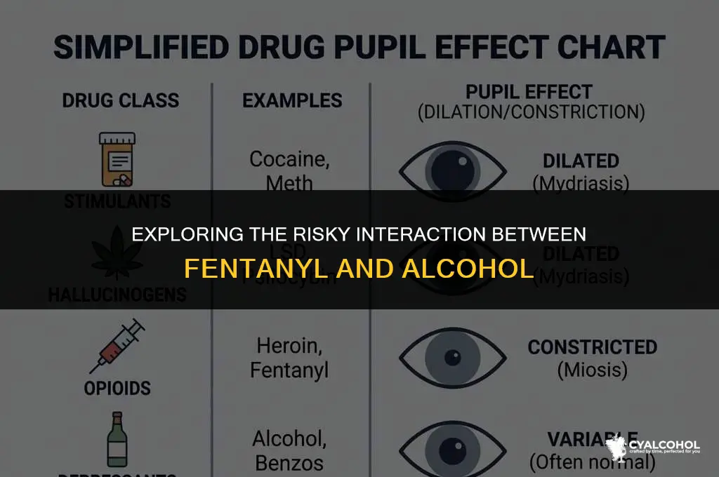 does fentanyl interaction with alcohol