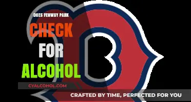 Fenway Park Alcohol Policy: What You Need to Know Before Visiting