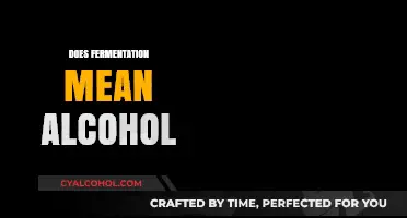 Does Fermentation Always Mean Alcohol? Unraveling the Science Behind It