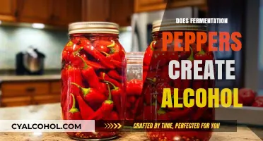 Fermentation Peppers: Unveiling the Alcohol Creation Process
