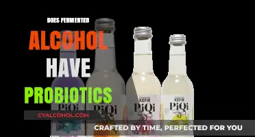 Exploring the Probiotic Potential of Fermented Alcohol: A Gut-Friendly Guide