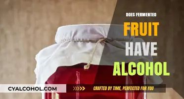 Unveiling the Truth: Does Fermented Fruit Contain Alcohol?