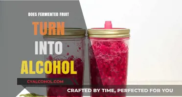 Fermented Fruit and Alcohol: Unraveling the Science Behind the Transformation