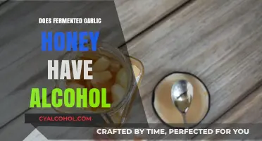 Fermented Garlic Honey: Alcohol Content Explained and Health Benefits