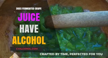 Fermented Grape Juice: Unveiling the Alcohol Content Mystery
