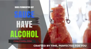Fermented Hot Sauce and Alcohol: Unraveling the Spicy Truth