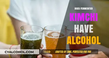 Unveiling the Truth: Alcohol Content in Fermented Kimchi