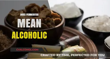 Fermented vs. Alcoholic: Understanding the Key Differences in Foods and Drinks