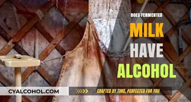 Unveiling the Truth: Alcohol Content in Fermented Milk