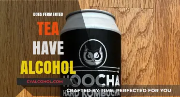 Exploring the Alcohol Content in Fermented Teas: Facts and Myths