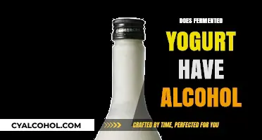 Unveiling the Truth: Does Fermented Yogurt Contain Alcohol?