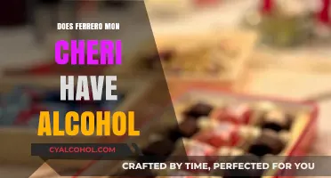 Does Ferrero Mon Cheri Contain Alcohol? Uncovering the Truth