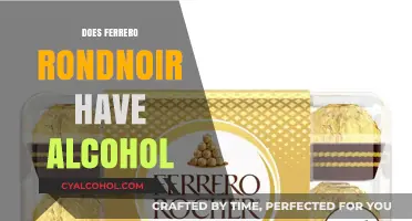 Unveiling the Truth: Ferrero Rondnoir's Alcohol Content Explained
