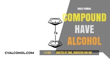 Exploring the Chemical Composition: Does Ferrocene Contain Alcohol?