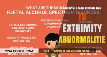 Fetal Alcohol Exposure: Link to Extremity Abnormalities Explored