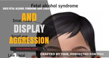 Alcohol Syndrome: Large Ears, Aggression, and FASD