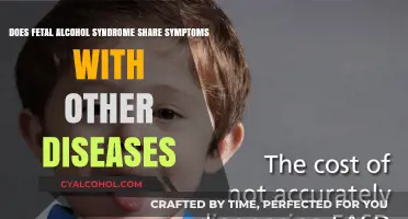 Alcohol Syndrome: Similar Symptoms, Different Diseases
