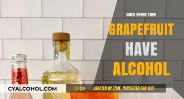 Does Fever-Tree Grapefruit Tonic Water Contain Alcohol? Find Out Here