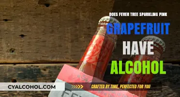 Fever-Tree Sparkling Pink Grapefruit: Alcohol Content Explained