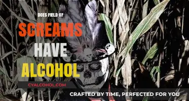 Does Field of Screams Serve Alcohol? A Guide for Visitors