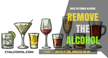 Can Filtering Alcohol Effectively Remove Alcohol Content? The Truth Revealed