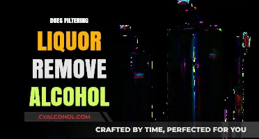 Sobering Truths: The Science Behind Filtering Liquor and Alcohol Removal